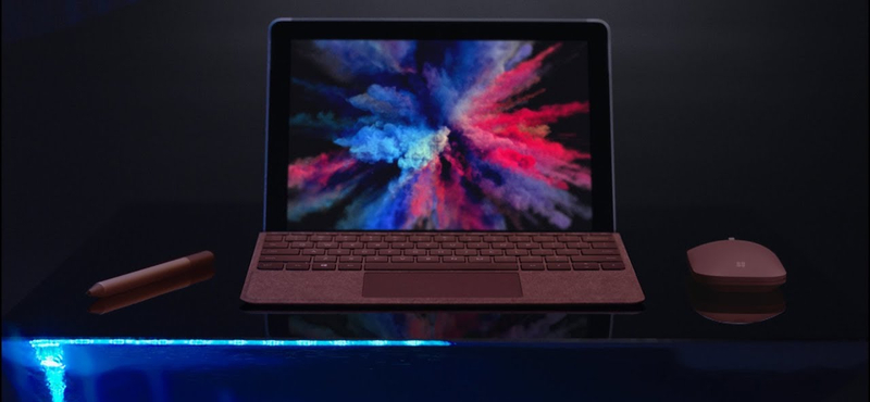 Itt a Microsoft olcsó(bb) számítógépe, bemutatták a Surface Gót