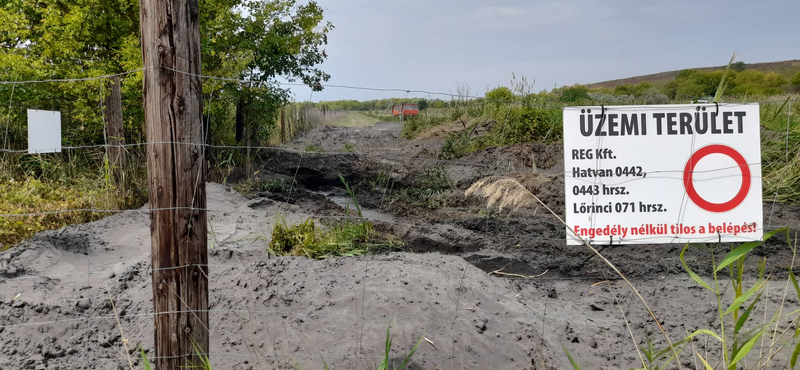 Buzgárként tört fel a toxikus fémekben dús lötty Lőrinciben, és most is környezetszennyezés fenyeget