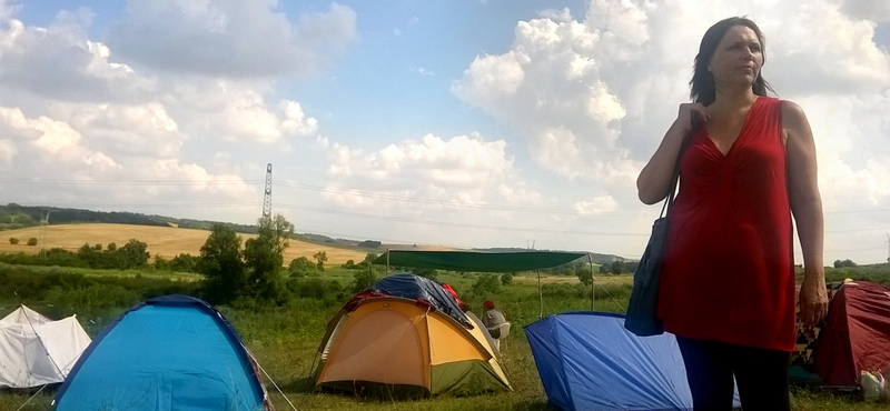 Heteken belül elkezdik a konténertábor építését Sormáson