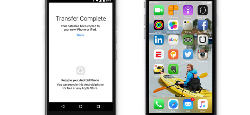 Androidos? Az Apple így akarja majd elcsábítani