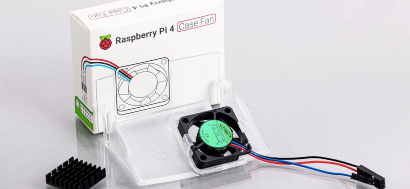 Hűtőházat kap a miniszámítógép: új modul jött ki a Raspberry Pi 4-hez