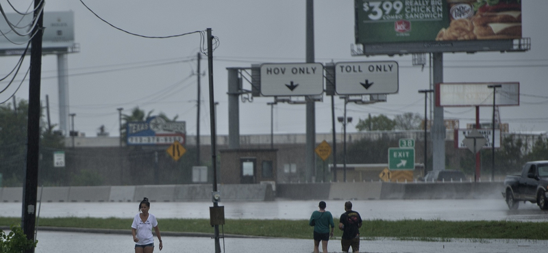 Magyarok is otthon nélkül maradtak Harvey miatt Texasban