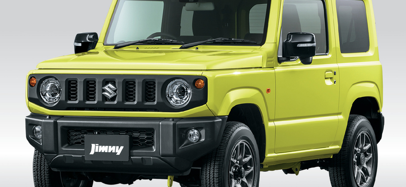 Felfrissült a Suzuki apró terepjárója, a Jimny