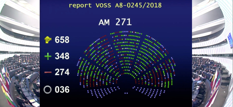 Megszavazta az EP az új irányelvet, ami alaposan megváltoztathatja az internetet