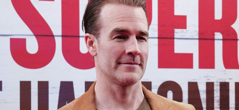 James Van Der Beek bejelentette, hogy rákos