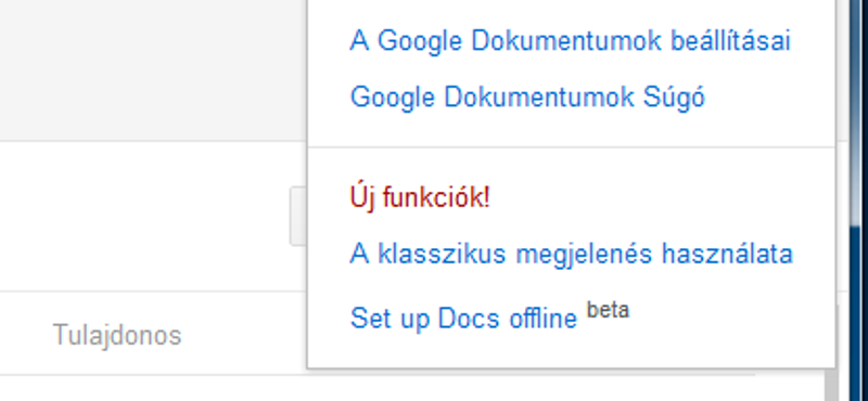 Már elérhető az offline Google Docs és Google Calendar