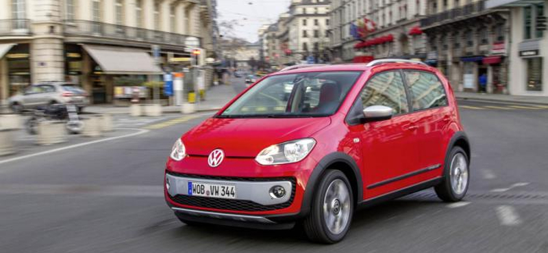 Volkswagen Cross Up!