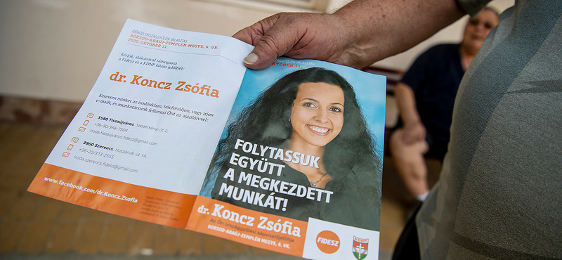 A Fidesz-győztes Koncz Zsófia csak Facebook-reklámra több mint 5 milliót költött