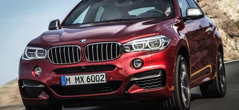 Megújult a BMW műfajteremtő X6-osa