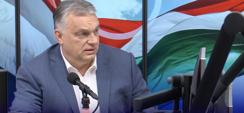 Orbán Viktor a Kossuth rádióban magyarázta, miért vonult ki, mikor Ukrajna EU-s csatlakozásáról szavaztak az EU-s csúcson