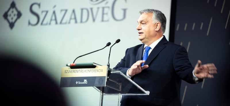 Orbán a Századvég 30. születésnapján: Akik liberális hegemóniát akarnak, azok történelmi értelemben kommunisták