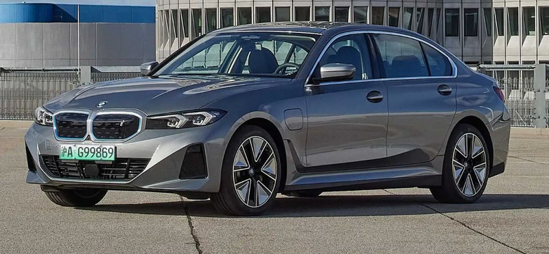 Az i3 név most már egészen mást jelent a BMW-nél, mint eddig