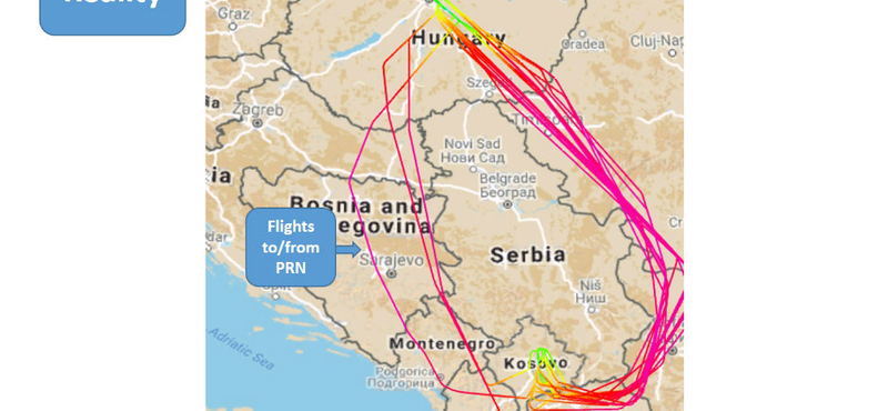 Magyarország marad a koszovói légtér „ura”