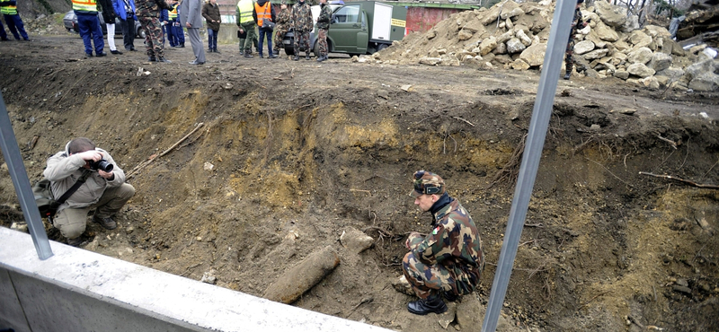 Világháborús bomba: Már nincs lezárás Zuglóban