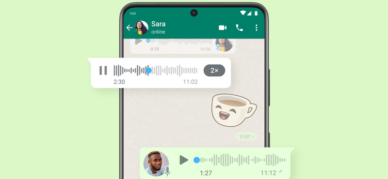 Figyelje a WhatsAppot, több újdonság is érkezik bele