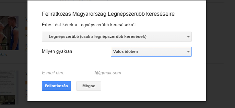 Így landolnak postafiókjában a legnépszerűbb Google-keresések