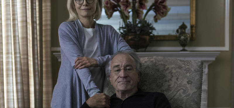 Robert De Niro a világ legnagyobb pénzügyi csalója lesz – előzetes