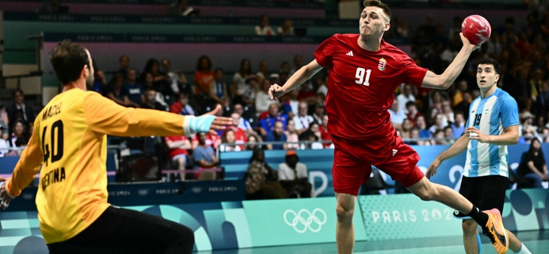 Un éxito seguro: la selección masculina de balonmano de Hungría venció a Argentina con 10 goles