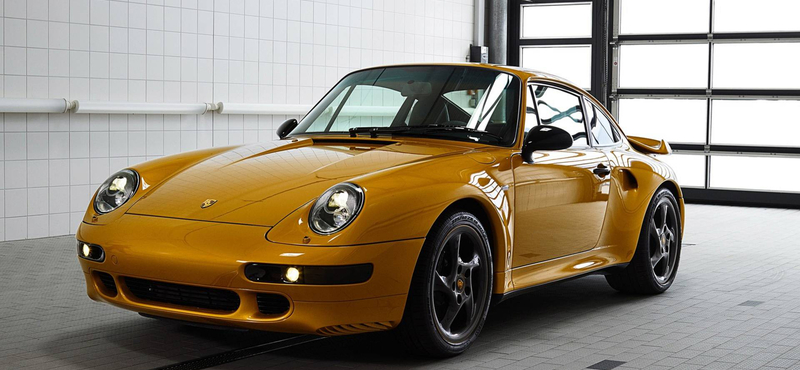 Egy utolsó utáni léghűtéses 911-est épített a Porsche, Project Gold néven