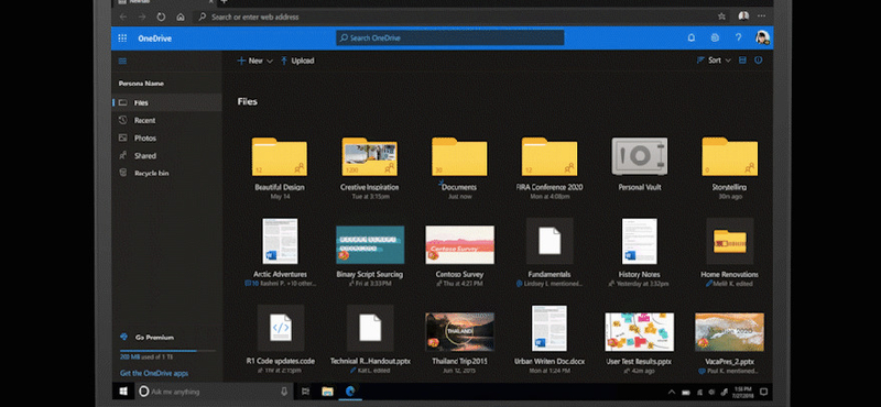 Minden OneDrive-felhasználó új funkciókat kap