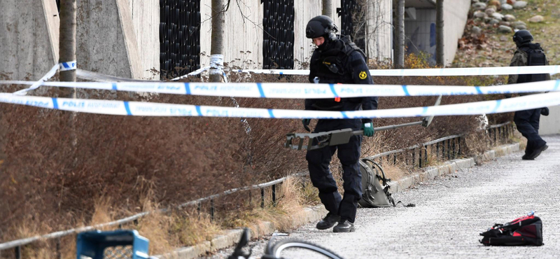 Rejtélyes robbanás Stockholmban, egy ember meghalt