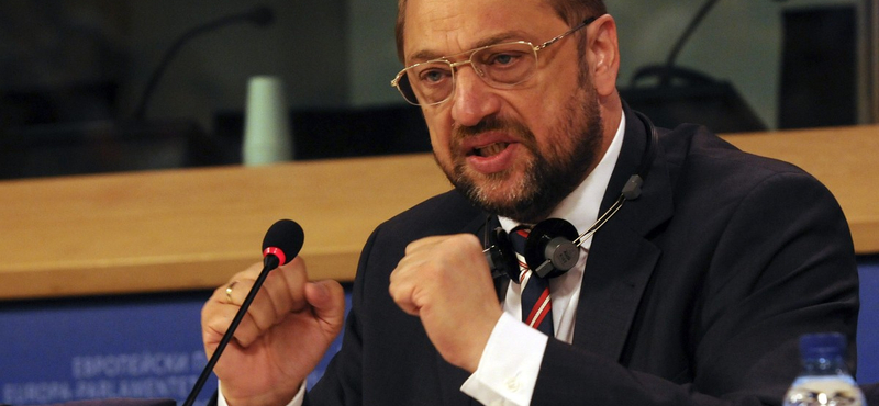 Martin Schulz: politikai tisztogatás zajlik Magyarországon