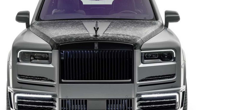 Alaposan megvadították a Rolls-Royce szabadidő-autóját