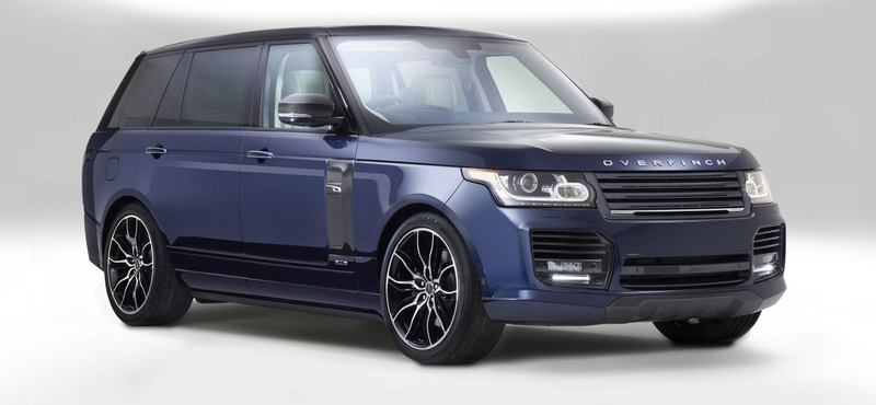 Ez egy 85 millió forintos Range Rover