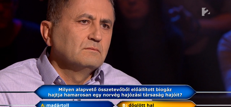 Ötmilliót nyert a Bors kirúgott főszerkesztője a TV2 vetélkedőjén