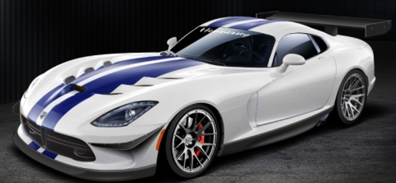 1120 lóerős a legbrutálisabb Dodge Viper