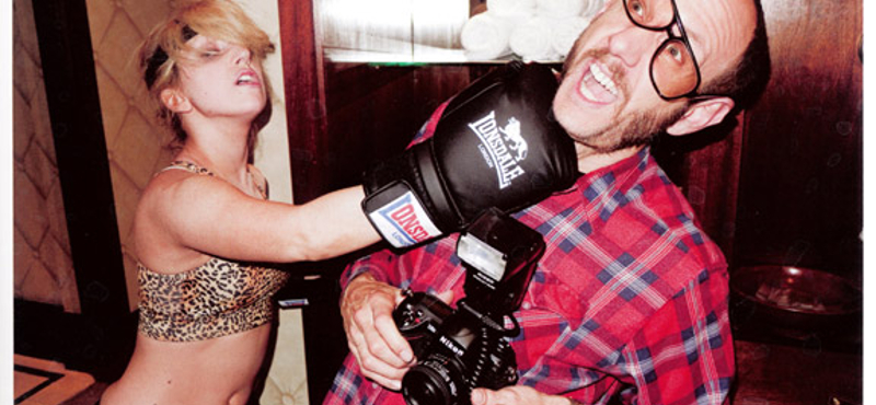 Ezek az első képek Lady Gaga privát életéről Terry Richardson szemével