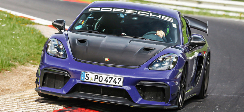 Súlyos vereség: a kis benzines Porsche gyorsabb a 4x erősebb elektromos hiperautónál