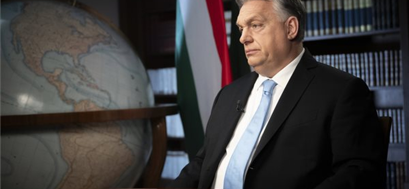 Orbán Viktor: Donald Trump egy legenda
