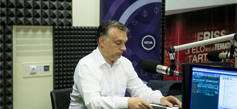 Orbán: Akár fizikailag is lezárhatják a szerb–magyar határt