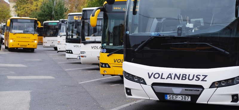 Itt a lista, ezek a Volánbusz-járatok nem közlekednek a sofőrök sztrájkja miatt