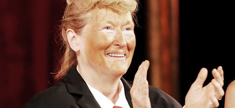 Donald Trump szerepében: Meryl Streep