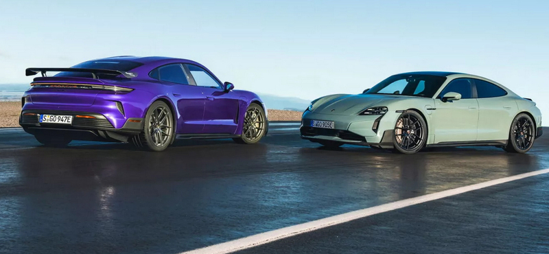 A Porsche új családi autója még a méregdrága hiperautókat is legyorsulja