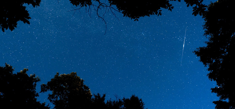 Fotó: megérkeztek a Perseidák a csillagos égboltra