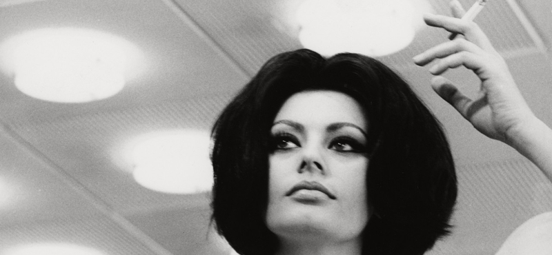 A Netflixszel forgat új filmet Sophia Loren