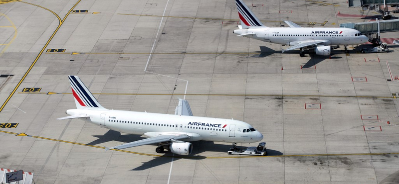 Az Air France leállítja kínai járatait a koronavírus miatt