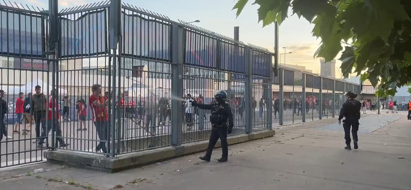 Balhé a BL-döntőn: a francia sportminiszter a brit szurkolókat hibáztatja, a Liverpool bocsánatkérést vár