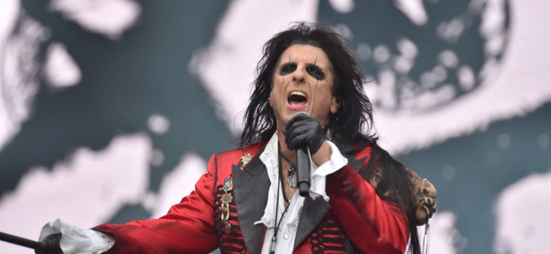 Alice Cooper üzent a magyaroknak