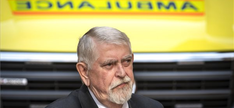 Havi 1,2 millió forintért ad tanácsokat Kásler Miklósnak az Alkotmányvédelmi Hivatal volt vezetője
