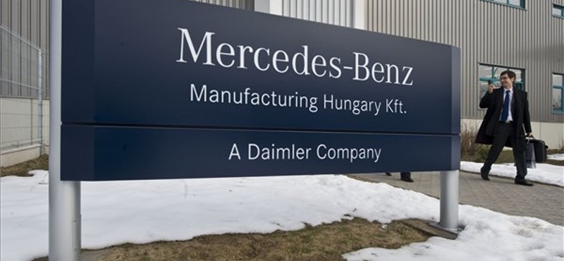 "Mercedes-Benz Made in Kecskemét" néven új tantárgy indult a kecskeméti egyetemen