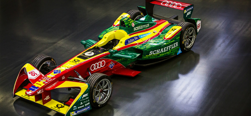 Komolyan beszáll az Audi a Formula E-be