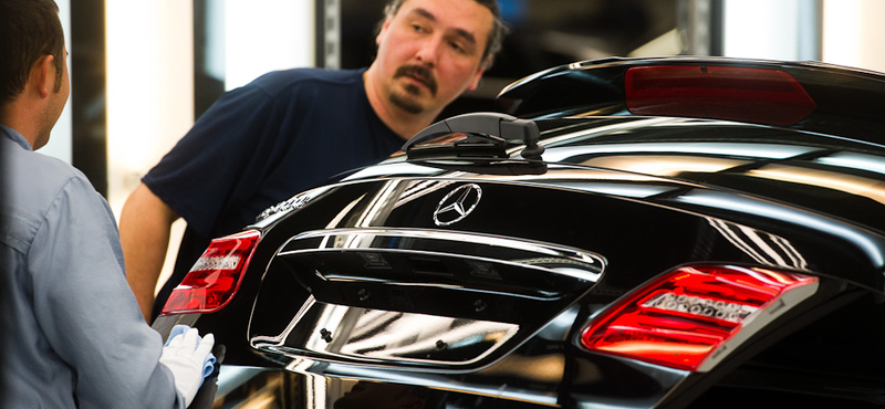 A kecskeméti Mercedes is megérezte az autóipar válságát