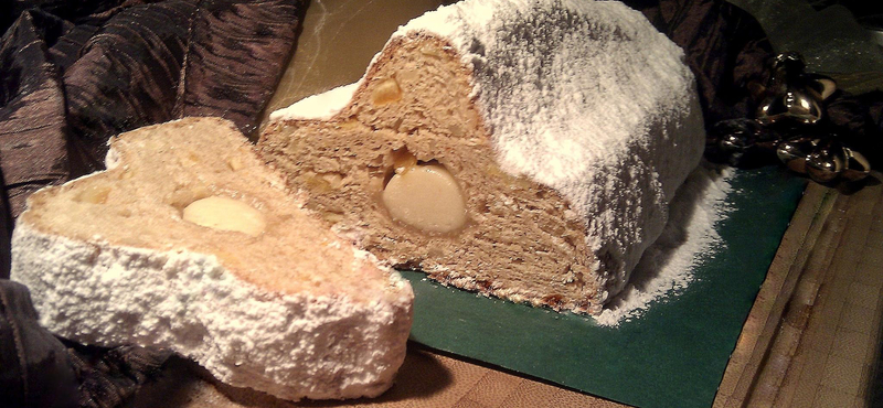 Karácsonyi kalács, avagy a drezdai bejgli: stollen-recept