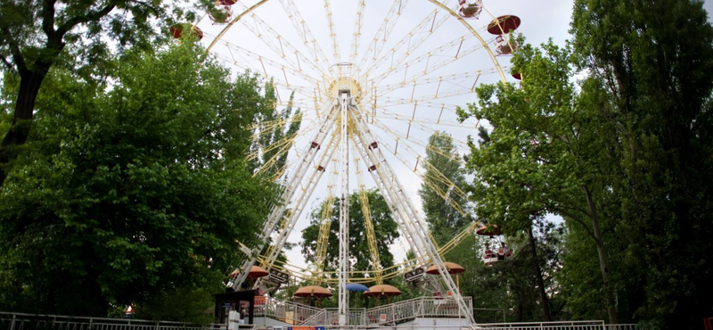 A Vidámpark a Rákosrendezőn nyit ki újra