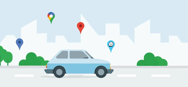 Végre: megjelentek a Waze-felhasználók jelentései a Google Térkép navigációjában