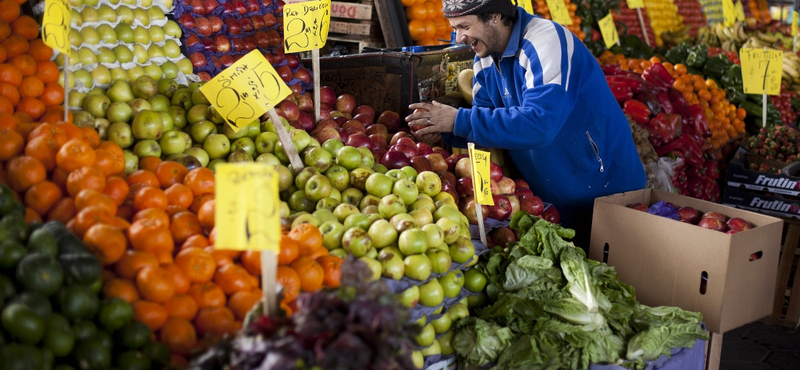 Tizenhétmilliárd kiló zöldséget és gyümölcsöt dobnak ki évente az unió polgárai